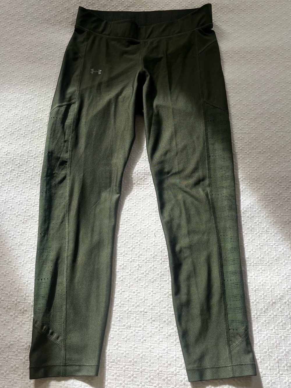 Under Armour Olive Green Women's Leggings